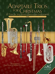 Adaptable Trios for Christmas Tuba cover Thumbnail